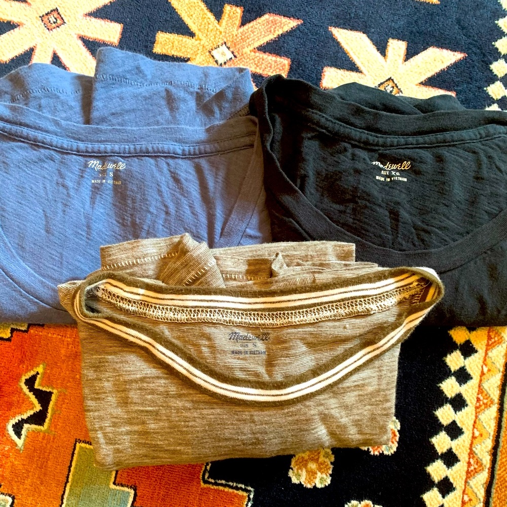 Madewell lot. Shirt and tanks